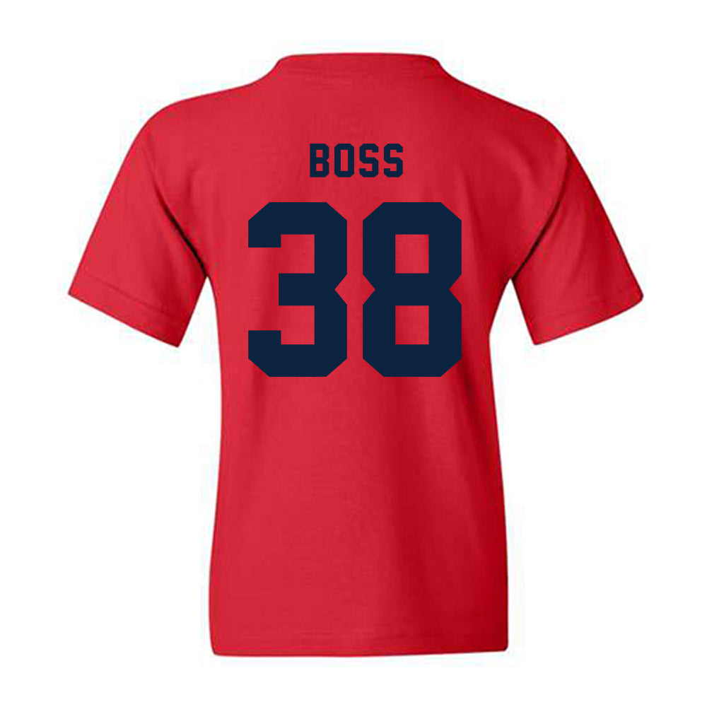 Richmond - NCAA Women's Lacrosse : Charlotte Boss - Classic Shersey Youth T-Shirt-1