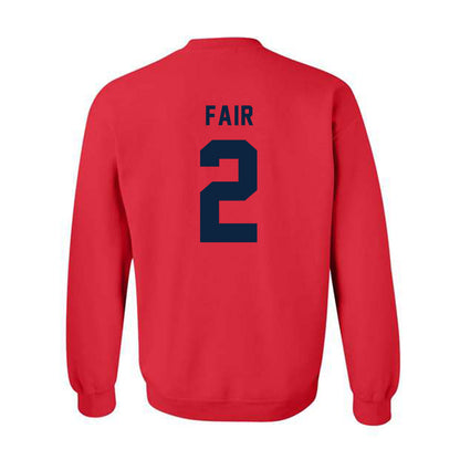 Richmond - NCAA Football : Jaiden Fair - Classic Shersey Crewneck Sweatshirt-1