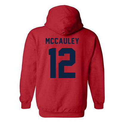 Richmond - NCAA Football : Joseph McCauley - Classic Shersey Hooded Sweatshirt-1