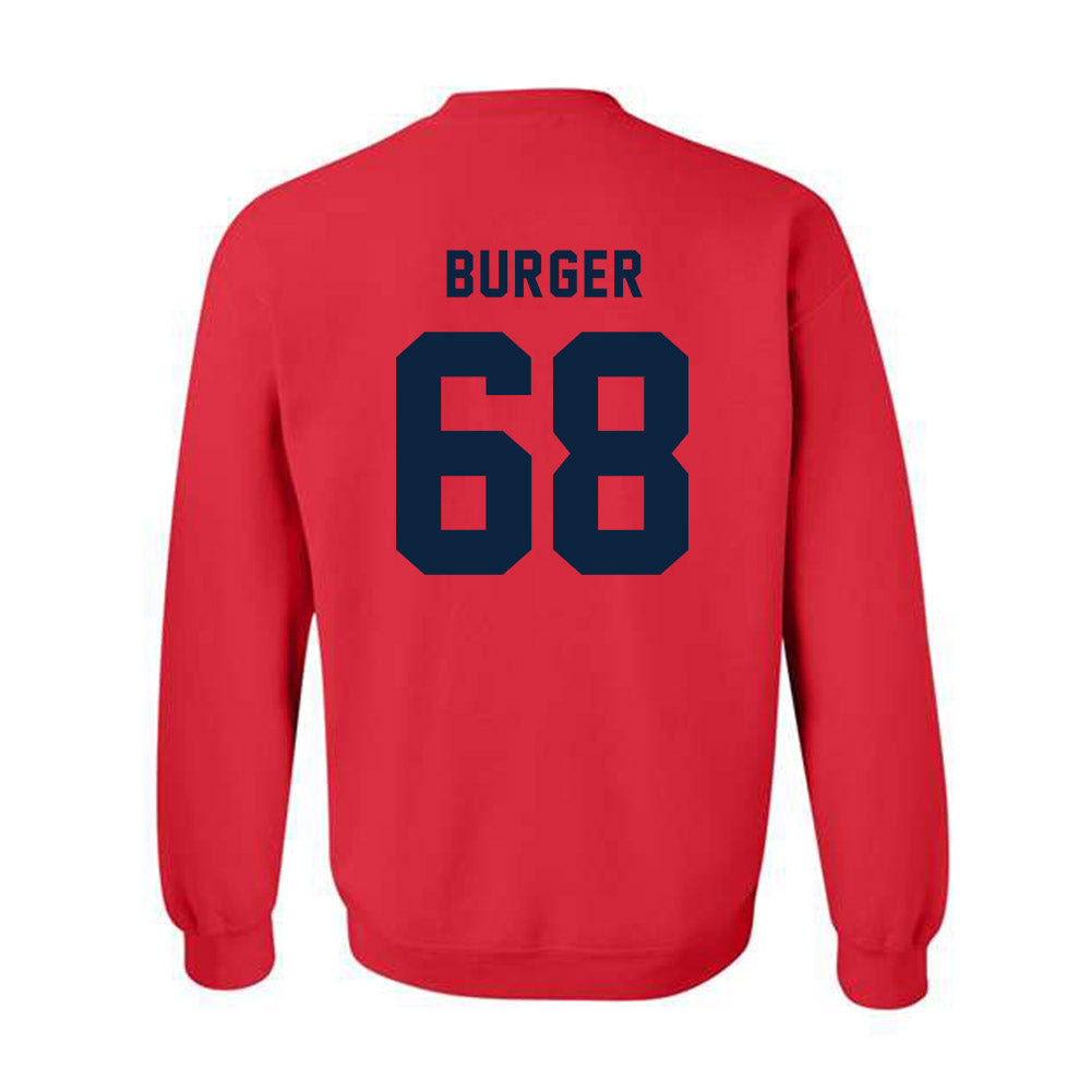 Richmond - NCAA Football : Godwin Burger - Classic Shersey Crewneck Sweatshirt-1