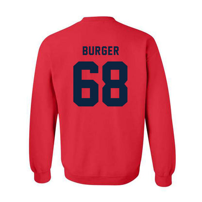 Richmond - NCAA Football : Godwin Burger - Classic Shersey Crewneck Sweatshirt-1
