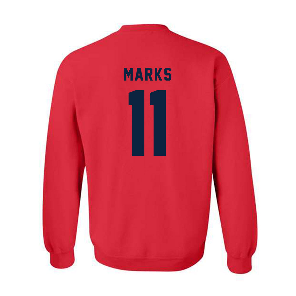 Richmond - NCAA Women's Lacrosse : Riley Marks - Classic Shersey Crewneck Sweatshirt-1