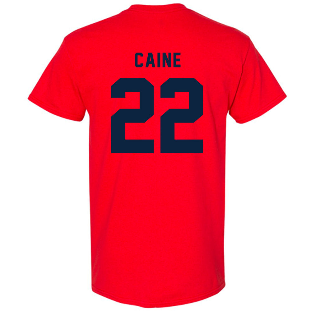 Richmond - NCAA Men's Lacrosse : Leo Caine - Classic Shersey T-Shirt-1