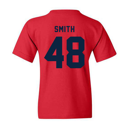 Richmond - NCAA Baseball : Glenn Smith - Classic Shersey Youth T-Shirt-1