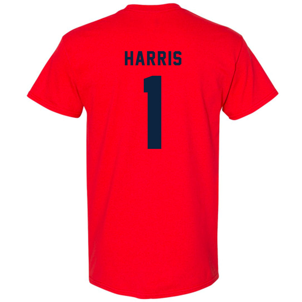 Richmond - NCAA Men's Lacrosse : Hunter Harris - Classic Shersey T-Shirt-1