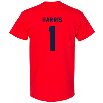 Richmond - NCAA Men's Lacrosse : Hunter Harris - Classic Shersey T-Shirt-1