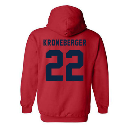 Richmond - NCAA Women's Lacrosse : Emma Kroneberger - Classic Shersey Hooded Sweatshirt-1