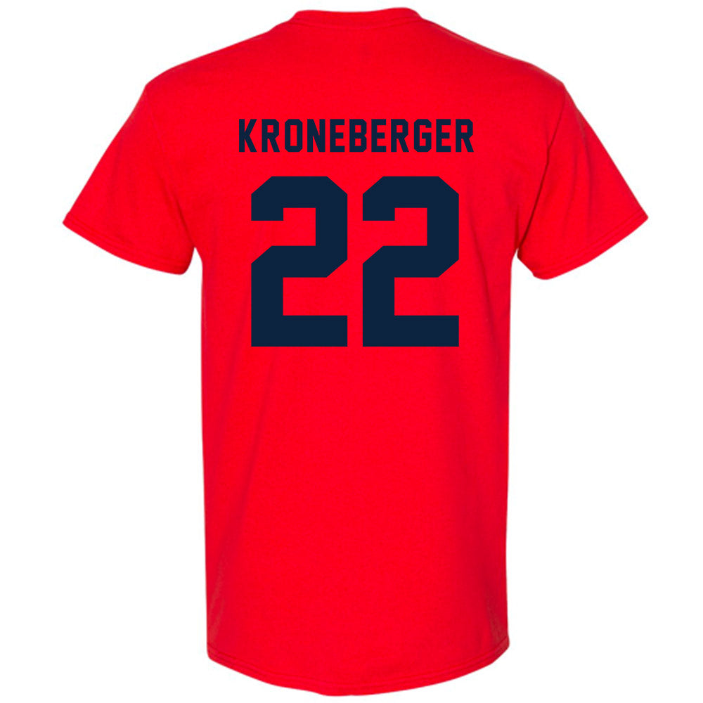 Richmond - NCAA Women's Lacrosse : Emma Kroneberger - Classic Shersey T-Shirt-1