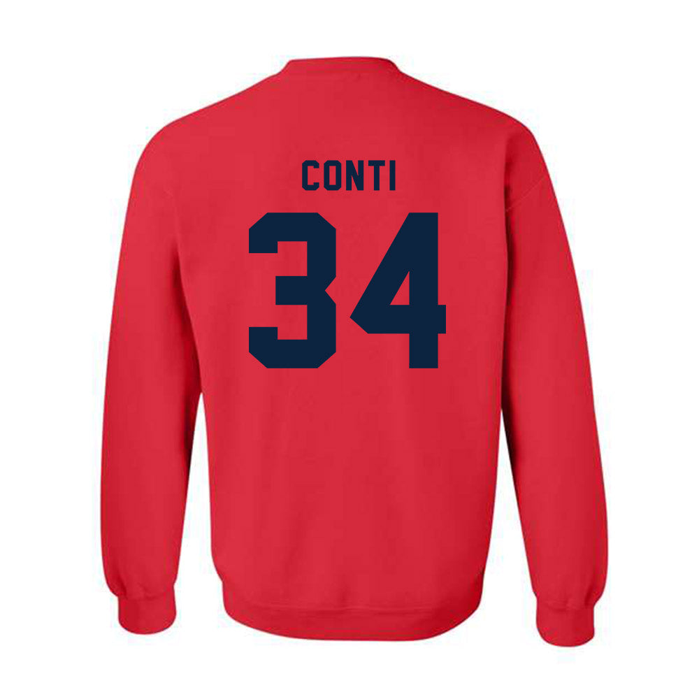 Richmond - NCAA Women's Lacrosse : Chloe Conti - Classic Shersey Crewneck Sweatshirt-1