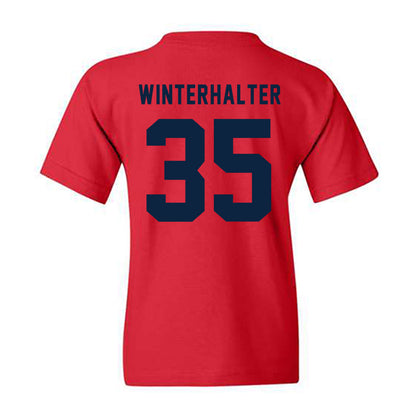 Richmond - NCAA Football : Gavin Winterhalter - Classic Shersey Youth T-Shirt-1