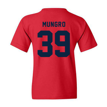 Richmond - NCAA Football : Kenyez Mungro - Classic Shersey Youth T-Shirt-1