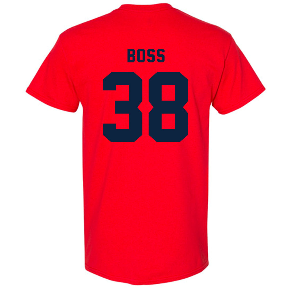 Richmond - NCAA Women's Lacrosse : Charlotte Boss - Classic Shersey T-Shirt-1