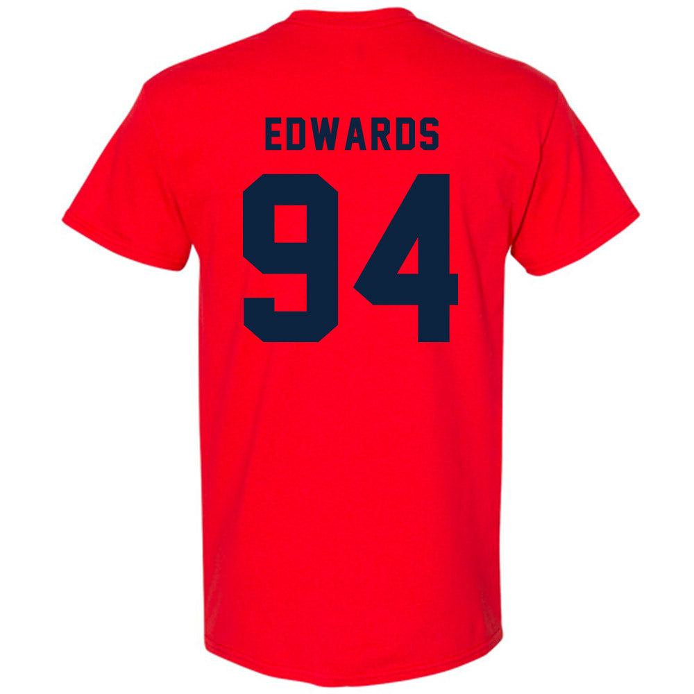 Richmond - NCAA Football : Robert Edwards - Classic Shersey T-Shirt-1