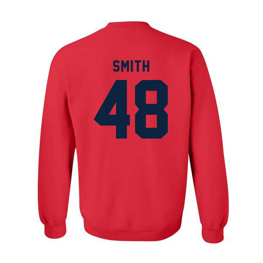 Richmond - NCAA Baseball : Glenn Smith - Classic Shersey Crewneck Sweatshirt-1
