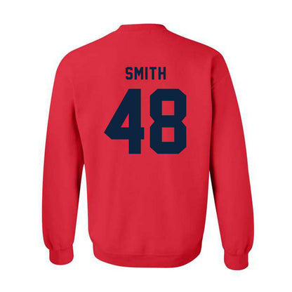 Richmond - NCAA Baseball : Glenn Smith - Classic Shersey Crewneck Sweatshirt-1