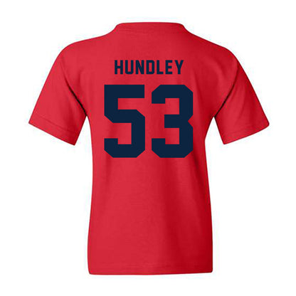 Richmond - NCAA Football : Kelsey Hundley - Classic Shersey Youth T-Shirt-1