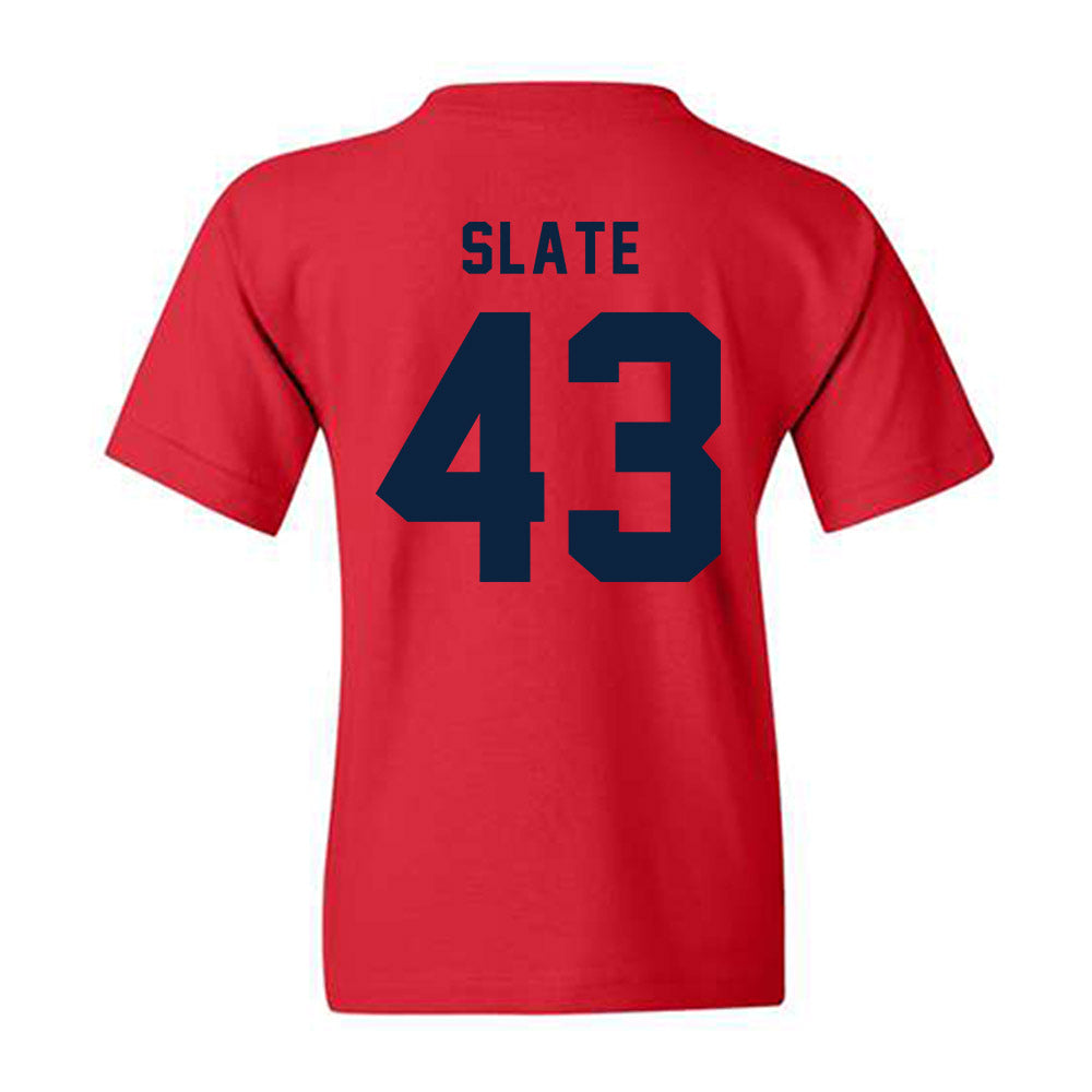 Richmond - NCAA Men's Lacrosse : Lucas Slate - Classic Shersey Youth T-Shirt-1