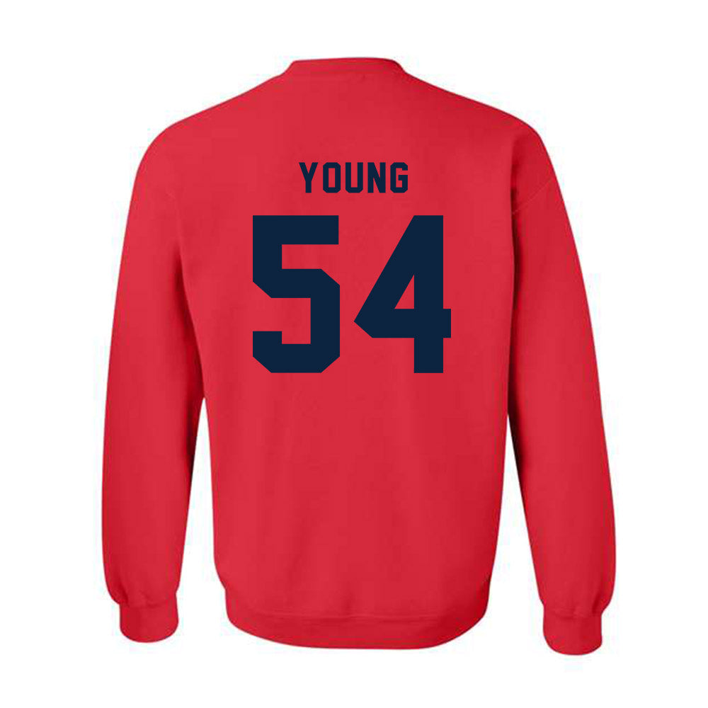 Richmond - NCAA Baseball : Sam Young - Classic Shersey Crewneck Sweatshirt-1