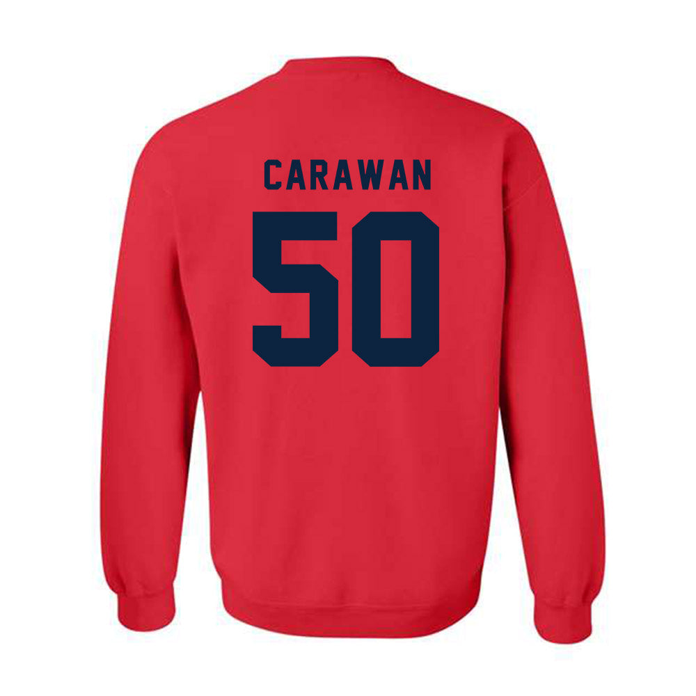 Richmond - NCAA Men's Lacrosse : Jackson Carawan - Classic Shersey Crewneck Sweatshirt-1