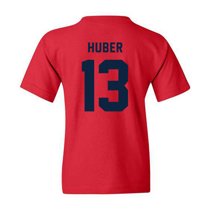 Richmond - NCAA Men's Lacrosse : Tanner Huber - Classic Shersey Youth T-Shirt-1