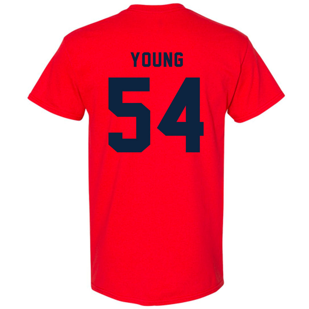 Richmond - NCAA Baseball : Sam Young - Classic Shersey T-Shirt-1