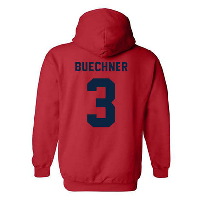 Richmond - NCAA Women's Lacrosse : Haven Buechner - Classic Shersey Hooded Sweatshirt-1