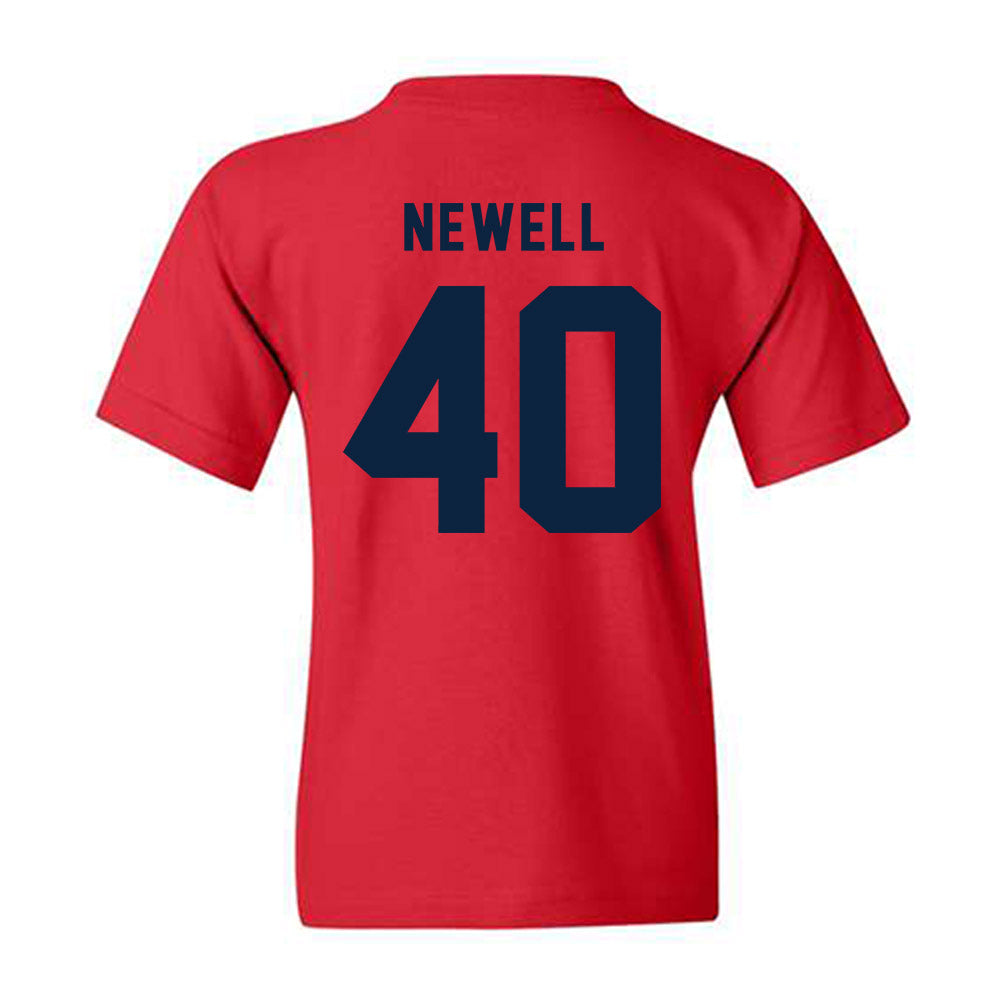 Richmond - NCAA Women's Soccer : Rowan Newell - Classic Shersey Youth T-Shirt-1
