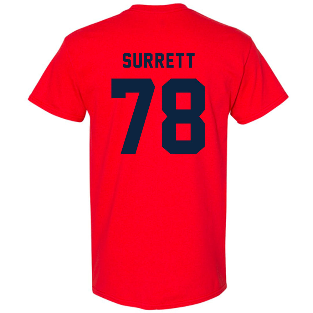 Richmond - NCAA Football : Luke Surrett - Classic Shersey T-Shirt-1