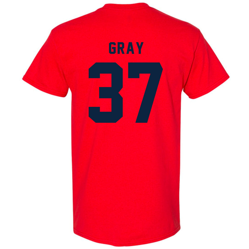 Richmond - NCAA Football : Ned Gray - Classic Shersey T-Shirt-1
