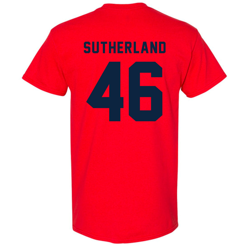 Richmond - NCAA Football : EJ Sutherland - Classic Shersey T-Shirt-1