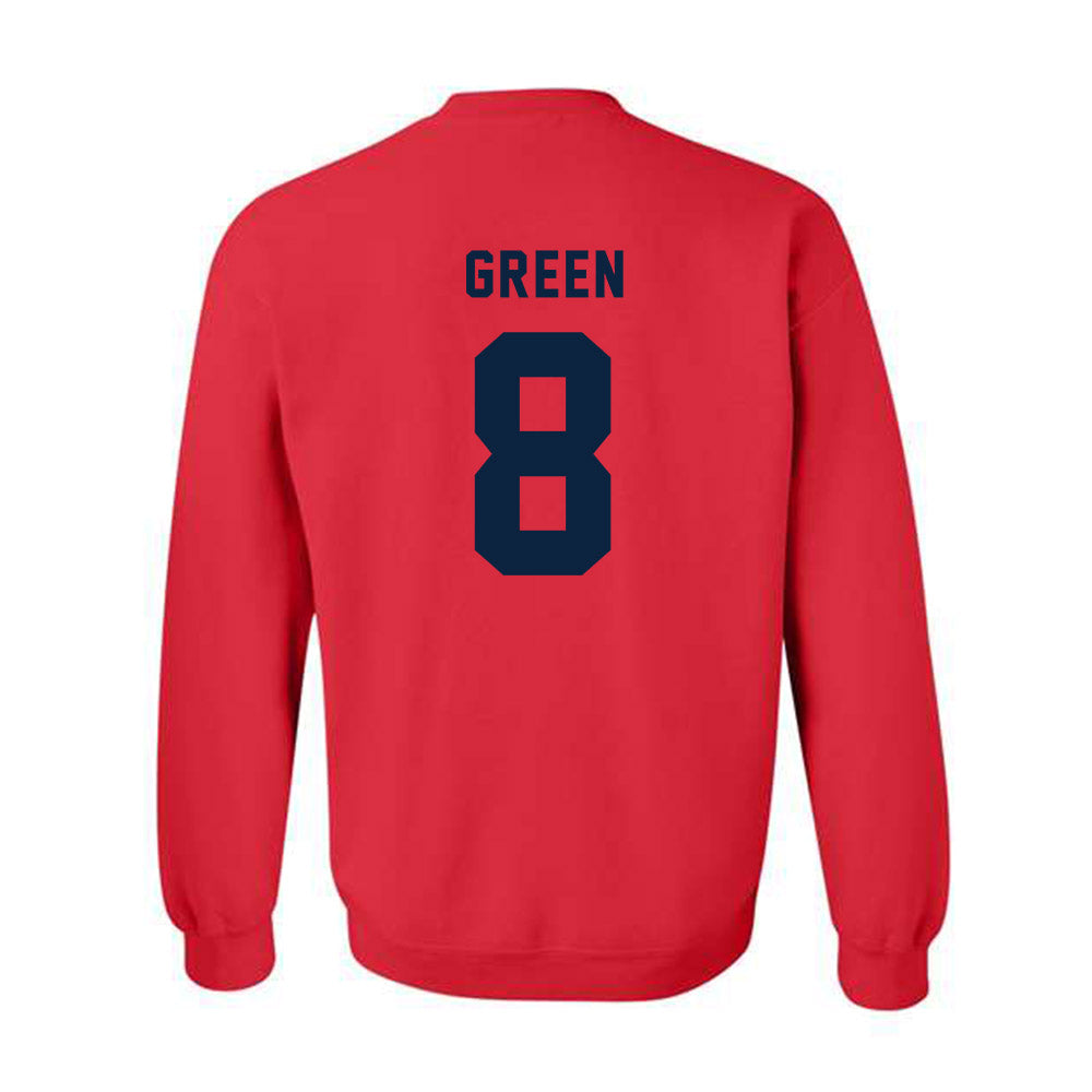 Richmond - NCAA Women's Basketball : Jada Green - Classic Shersey Crewneck Sweatshirt-1