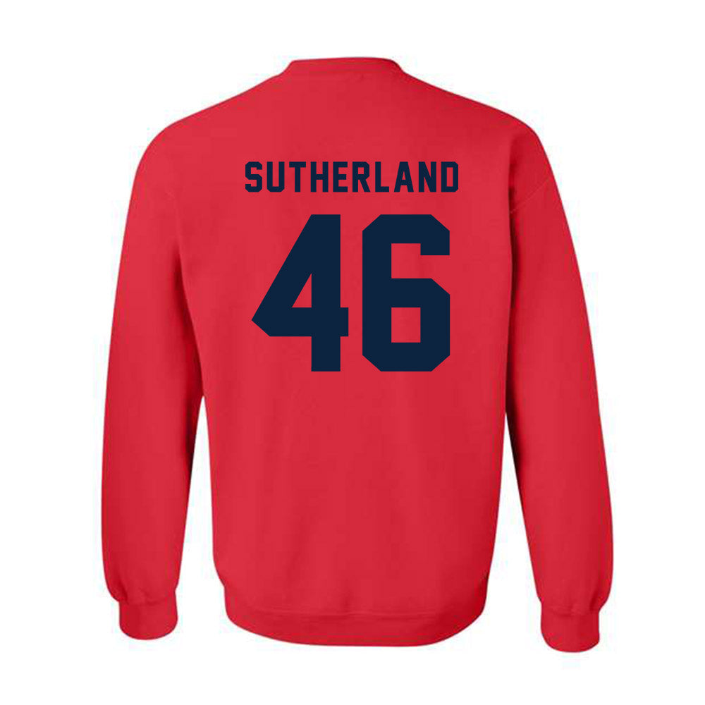 Richmond - NCAA Football : EJ Sutherland - Classic Shersey Crewneck Sweatshirt-1