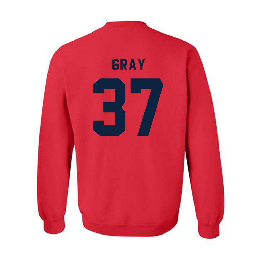 Richmond - NCAA Football : Ned Gray - Classic Shersey Crewneck Sweatshirt-1