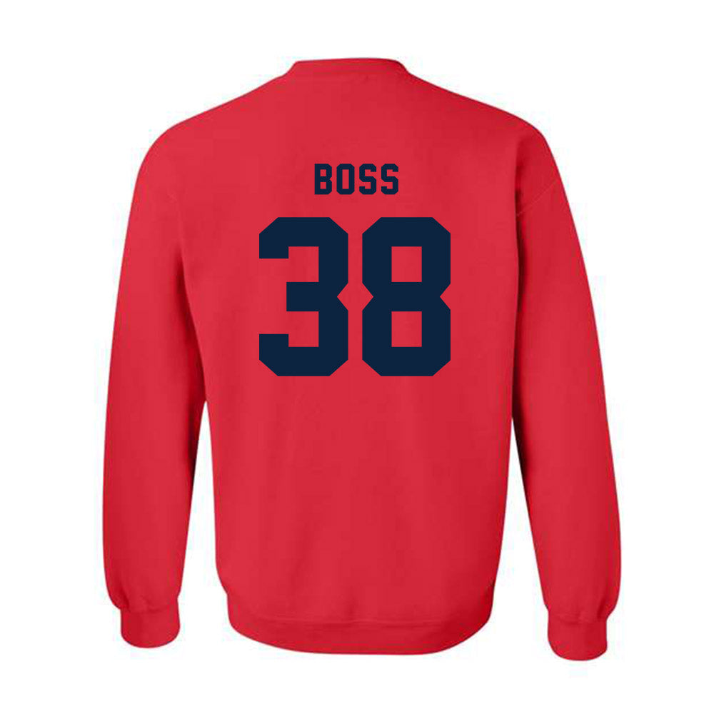 Richmond - NCAA Women's Lacrosse : Charlotte Boss - Classic Shersey Crewneck Sweatshirt-1