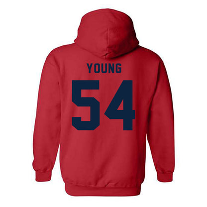 Richmond - NCAA Baseball : Sam Young - Classic Shersey Hooded Sweatshirt-1