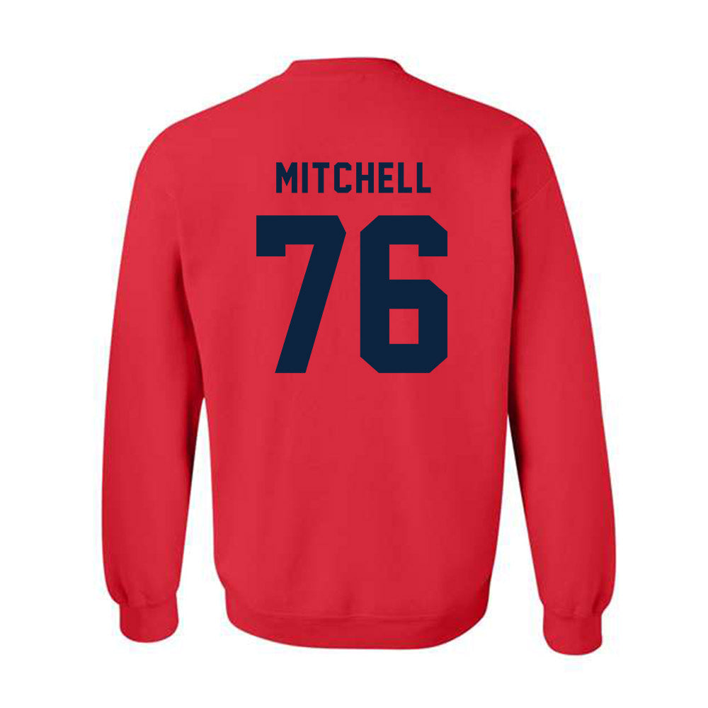Richmond - NCAA Football : Parker Mitchell - Classic Shersey Crewneck Sweatshirt-1