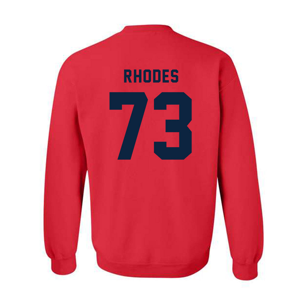 Richmond - NCAA Football : Boyd Rhodes - Classic Shersey Crewneck Sweatshirt-1