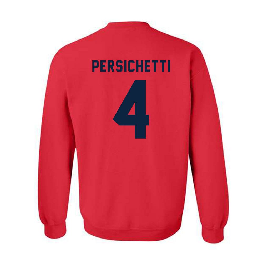 Richmond - NCAA Women's Basketball : Ava Persichetti - Classic Shersey Crewneck Sweatshirt-1