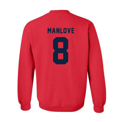Richmond - NCAA Women's Lacrosse : Shelby Manlove - Classic Shersey Crewneck Sweatshirt-1