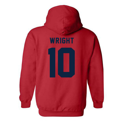 Richmond - NCAA Women's Lacrosse : Lindsey Wright - Classic Shersey Hooded Sweatshirt-1