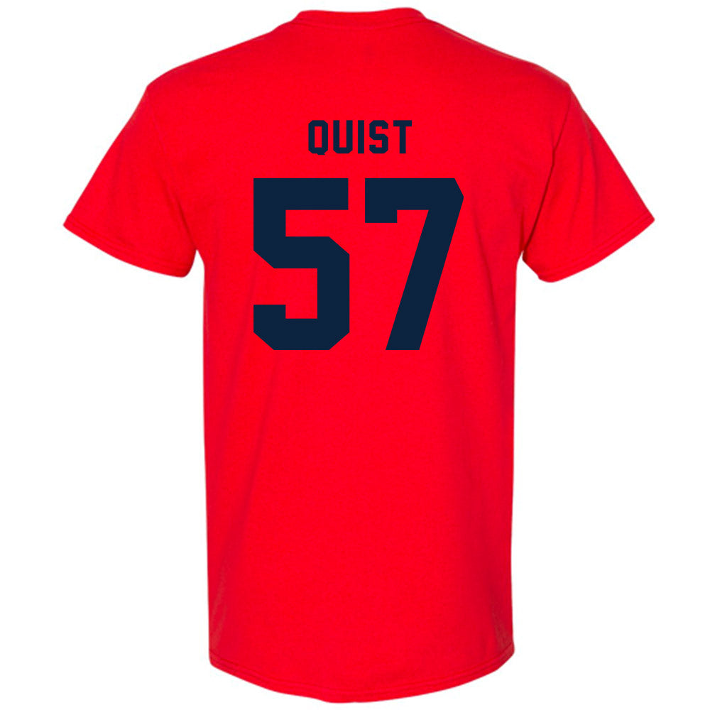Richmond - NCAA Football : Brady Quist - Classic Shersey T-Shirt-1