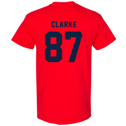 Richmond - NCAA Football : Sean Clarke - Classic Shersey T-Shirt-1