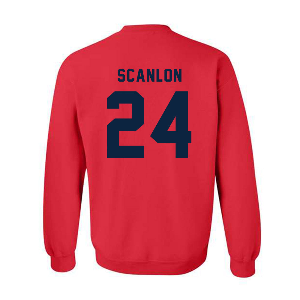 Richmond - NCAA Baseball : Sean Scanlon - Classic Shersey Crewneck Sweatshirt-1