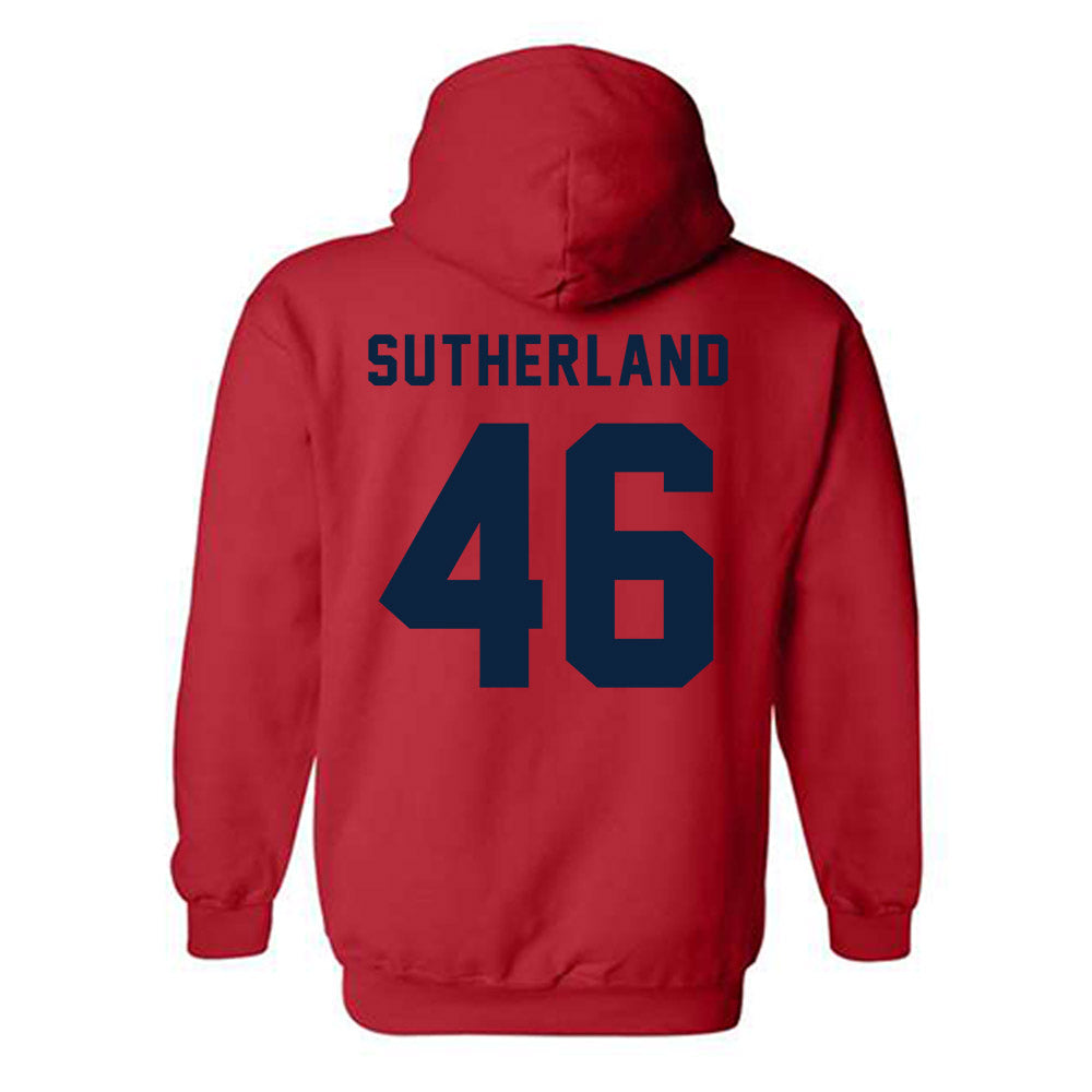 Richmond - NCAA Football : EJ Sutherland - Classic Shersey Hooded Sweatshirt-1
