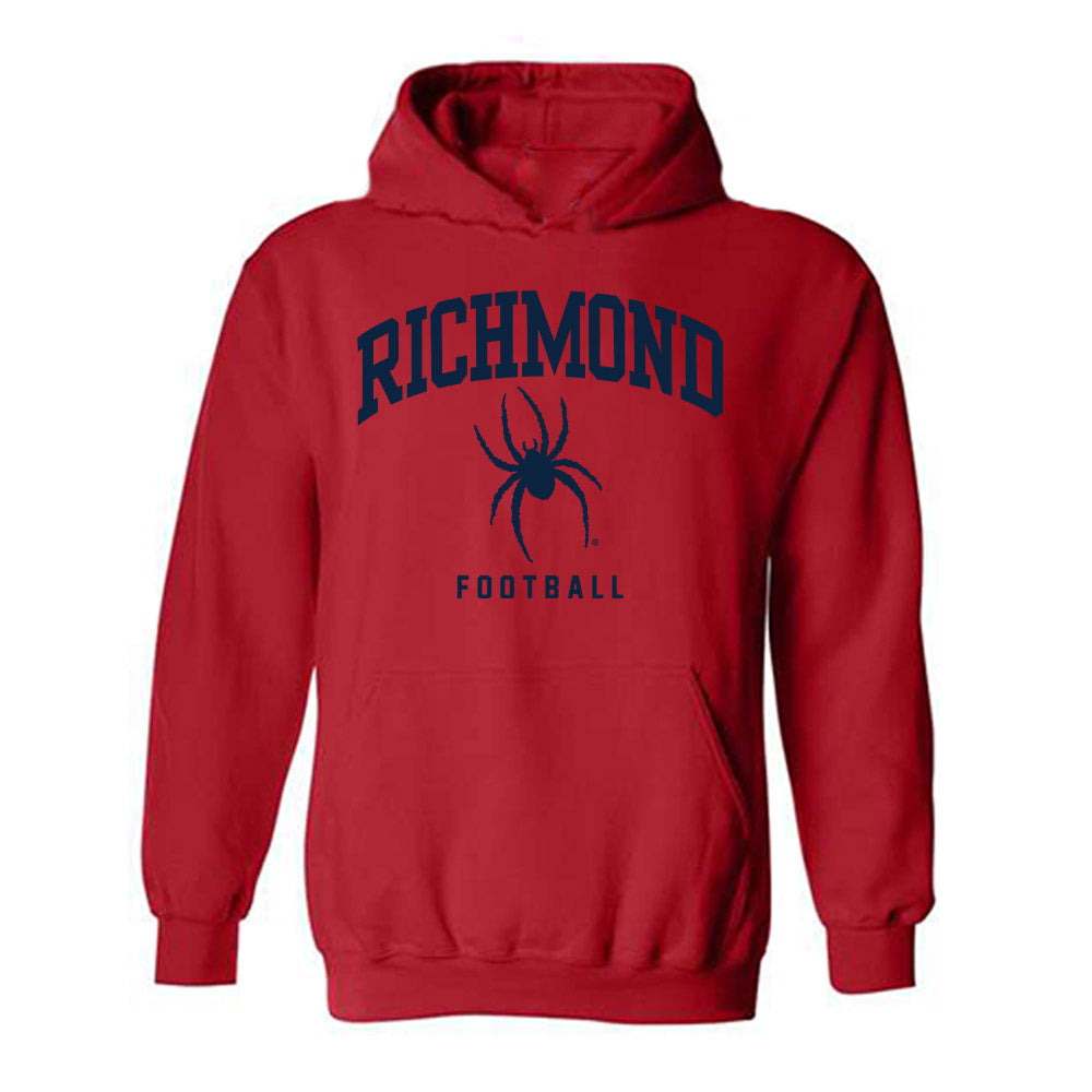 Richmond - NCAA Football : EJ Sutherland - Classic Shersey Hooded Sweatshirt-0