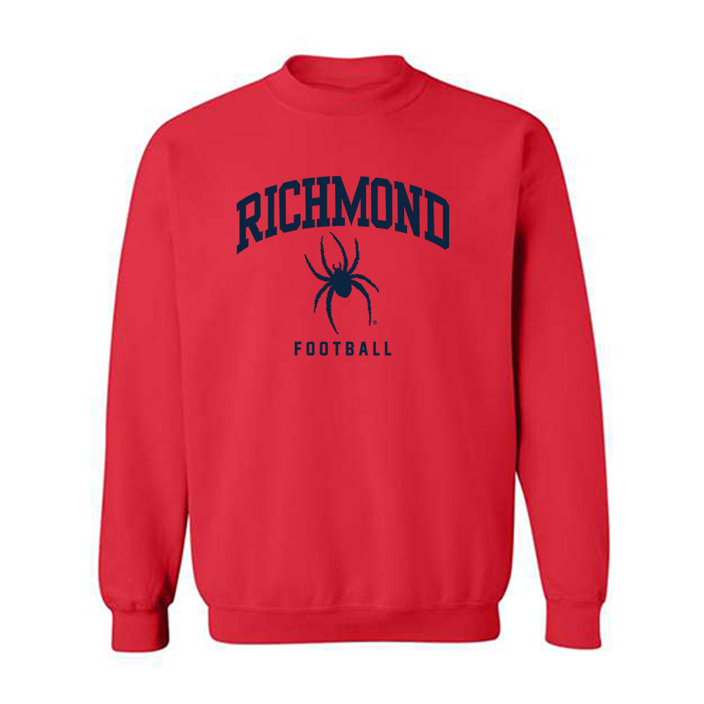Richmond - NCAA Football : EJ Sutherland - Classic Shersey Crewneck Sweatshirt-0