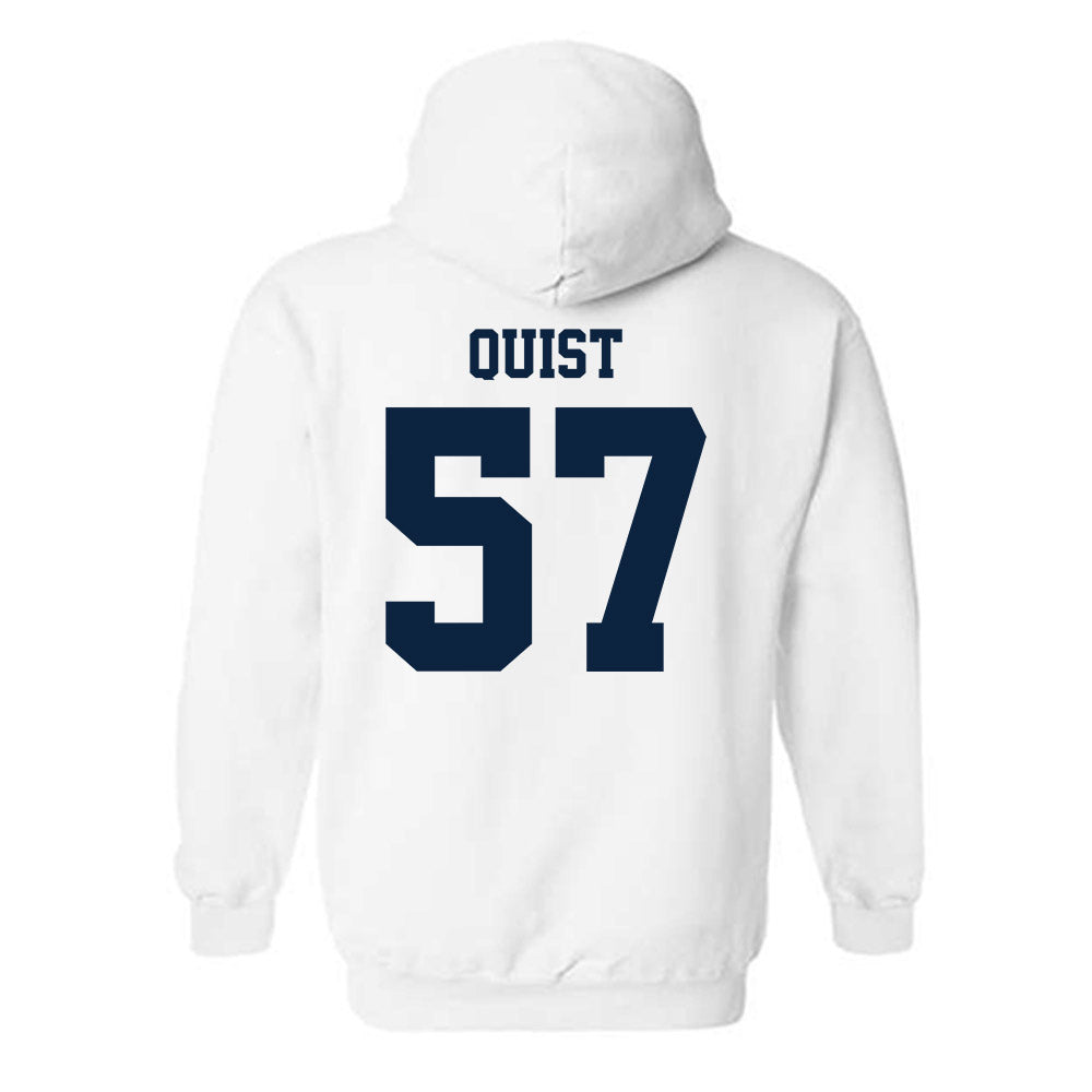 Richmond - NCAA Football : Brady Quist - Classic Shersey Hooded Sweatshirt-1
