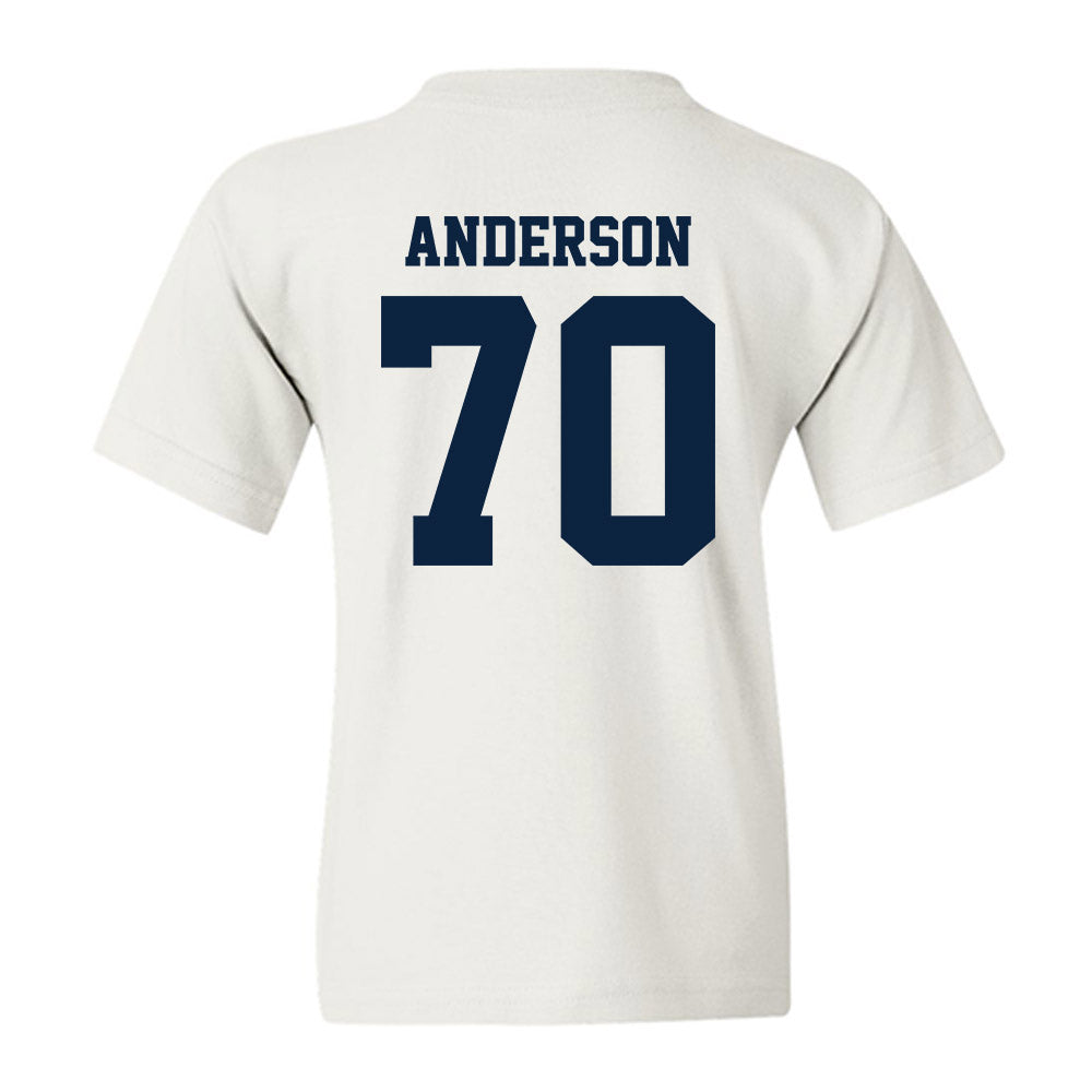 Richmond - NCAA Football : Ronald Anderson - Classic Shersey Youth T-Shirt-1