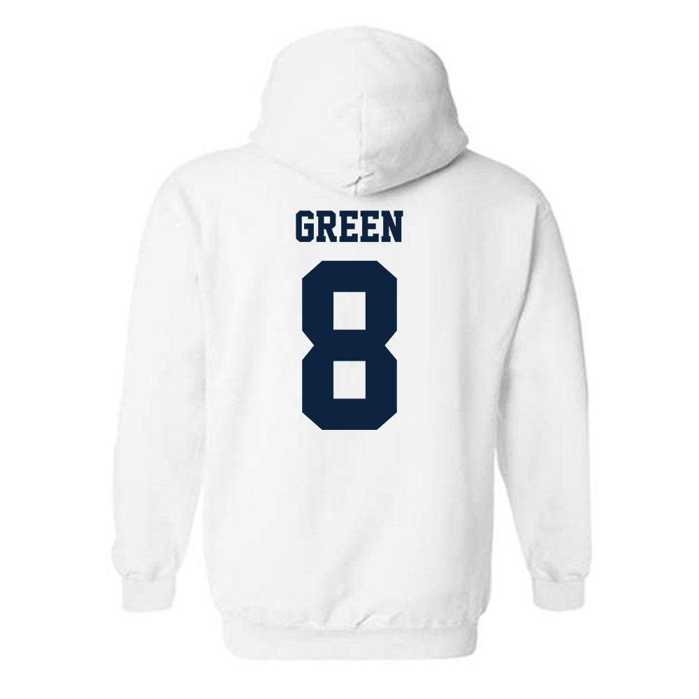 Richmond - NCAA Women's Basketball : Jada Green - Classic Shersey Hooded Sweatshirt-1