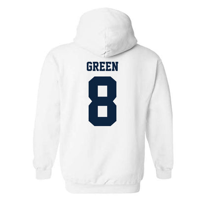 Richmond - NCAA Women's Basketball : Jada Green - Classic Shersey Hooded Sweatshirt-1